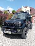 UNIKAT! Gangsterskie Suzuki JIMNY opłacony BOGATA WERSJA mały przebieg