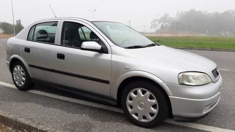 Opel Astra G - Económico e Fiável