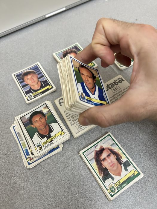 Cromos Futebol 94-95