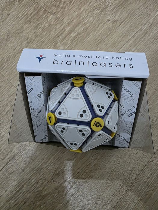 Puzzles Ikosoku brainteasers