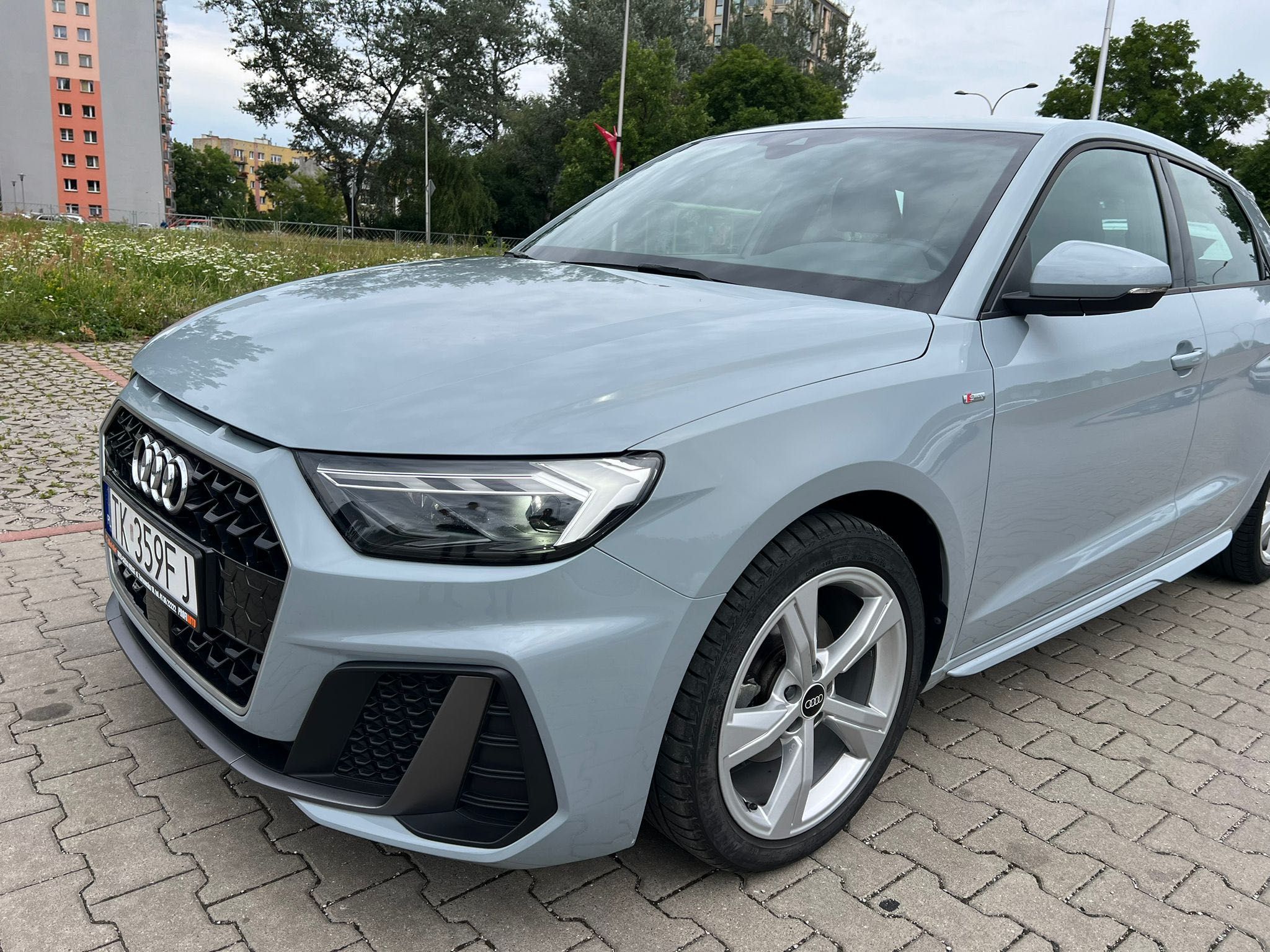 AUDI a1 1.0 tfsi 2021 FULL LED s-line