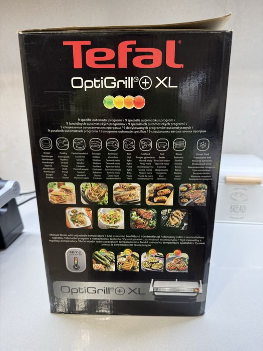 Гриль Tefal Optigrill+ XL
