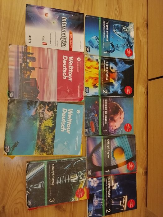 Podręczniki dla szkoły średniej