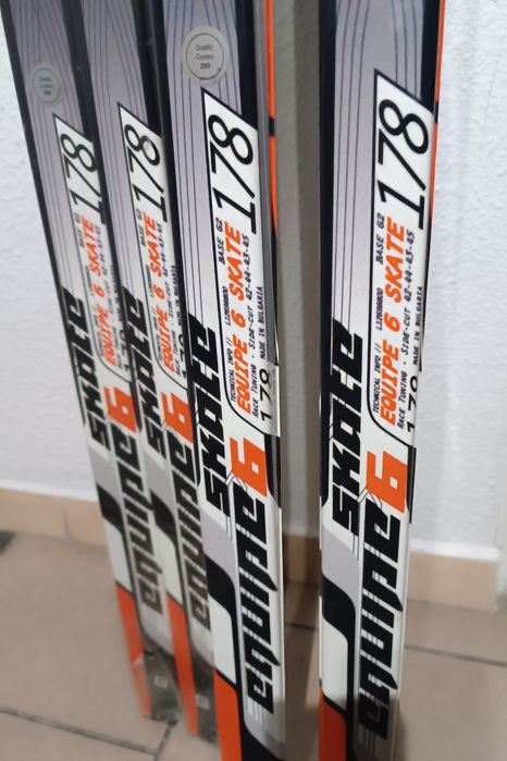 Salomon Equipe 6 Skate 178 cm. + wiazania