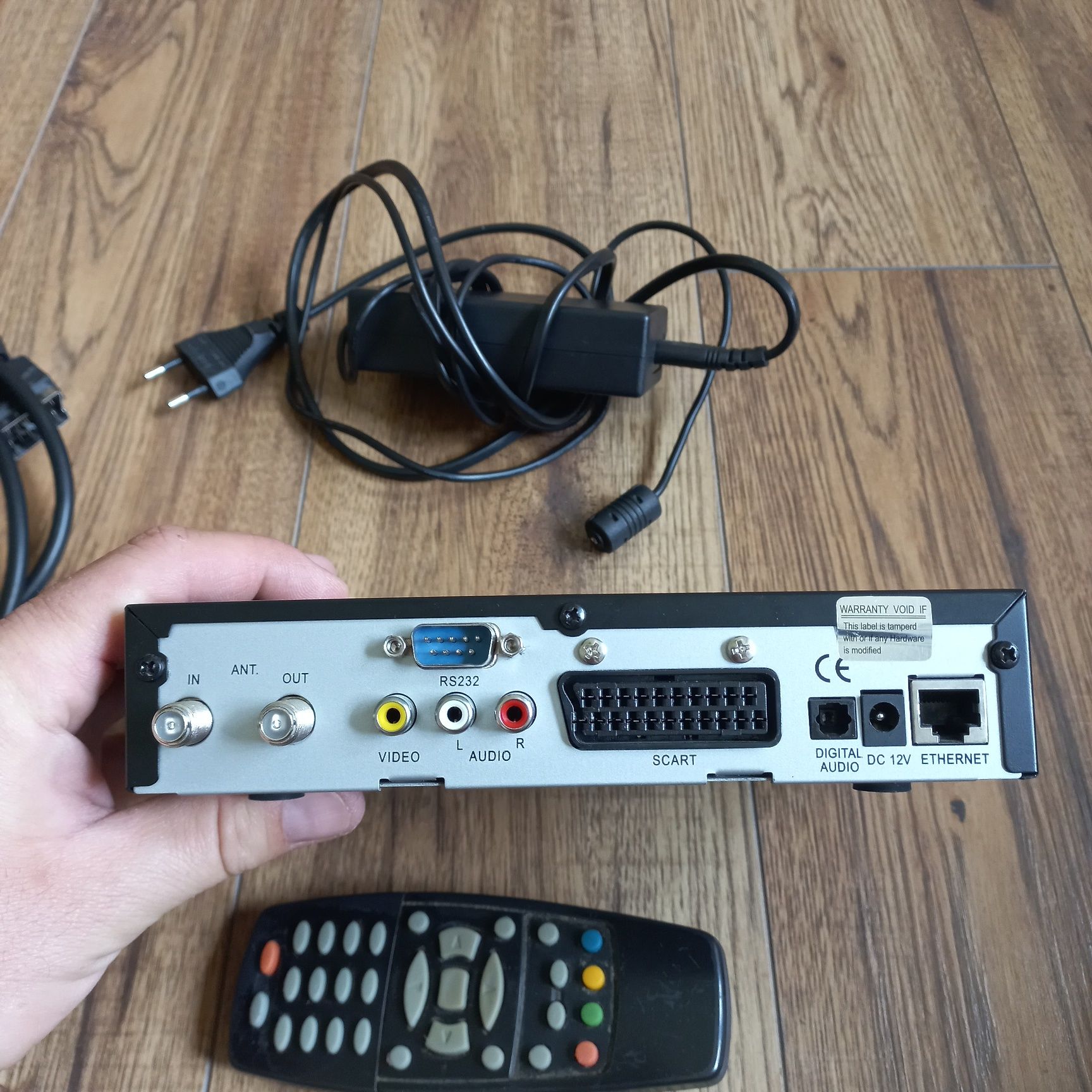 Dekoder dreambox DM 500-S