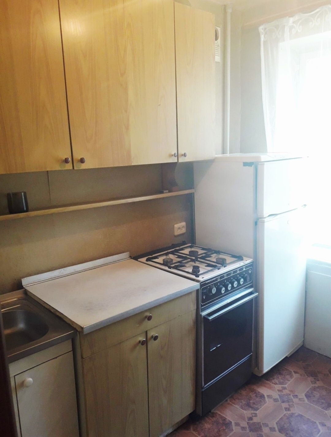Сдам 1ю квартиру на Красном Камне