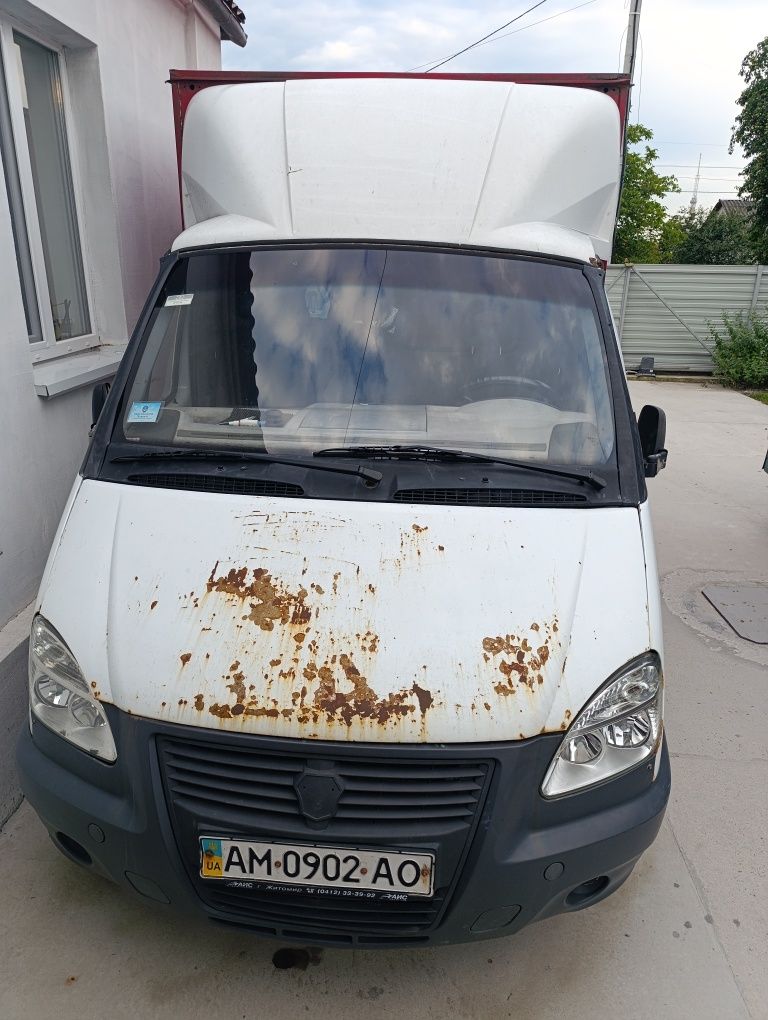 Газель 3302 фургон термо