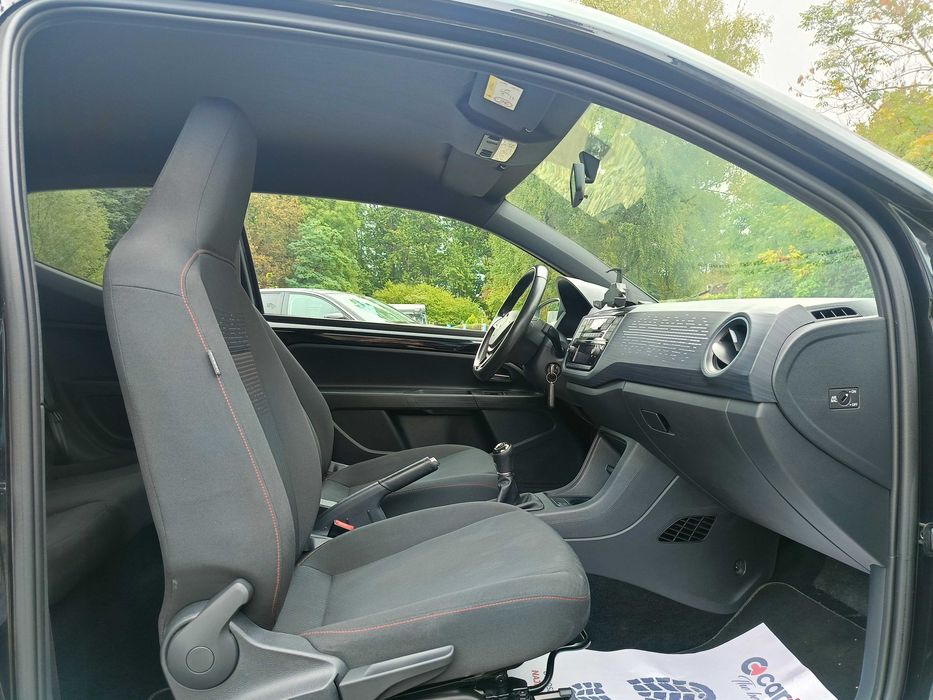 Volkswagen UP! 1.0 TSI high, 90 KM, Jak Nowy, Piękny, BOGATY