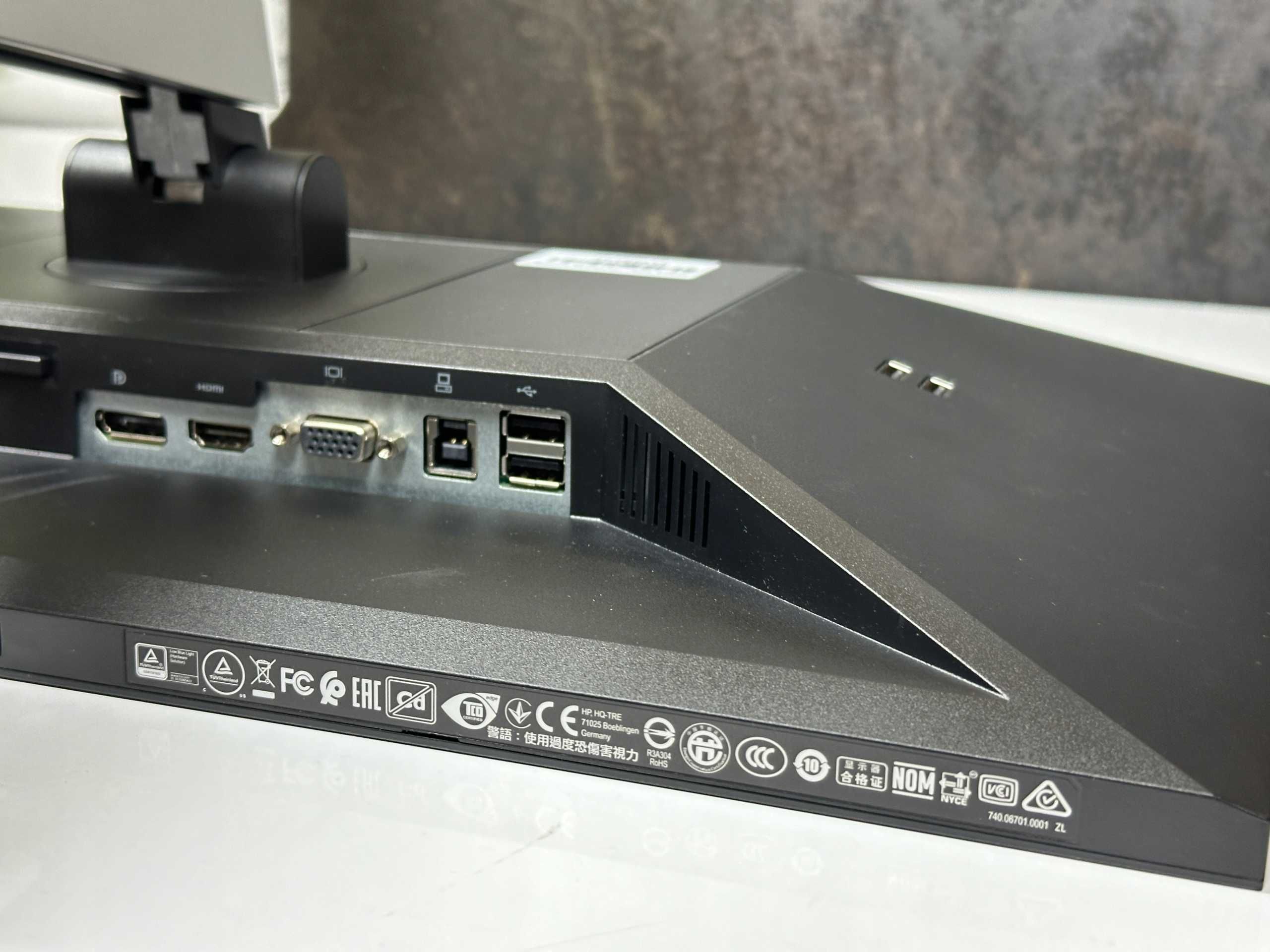 Fenomenalne Kolory z Monitor HP E24 G4  1920x1080 HDMI 16:9 Lokal Boss