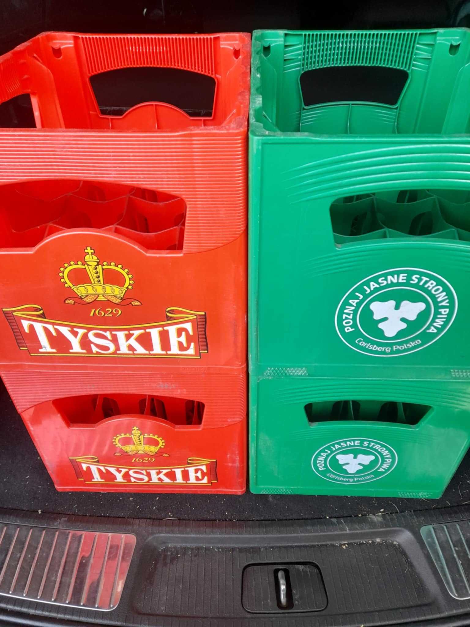 Skrzynki na piwo