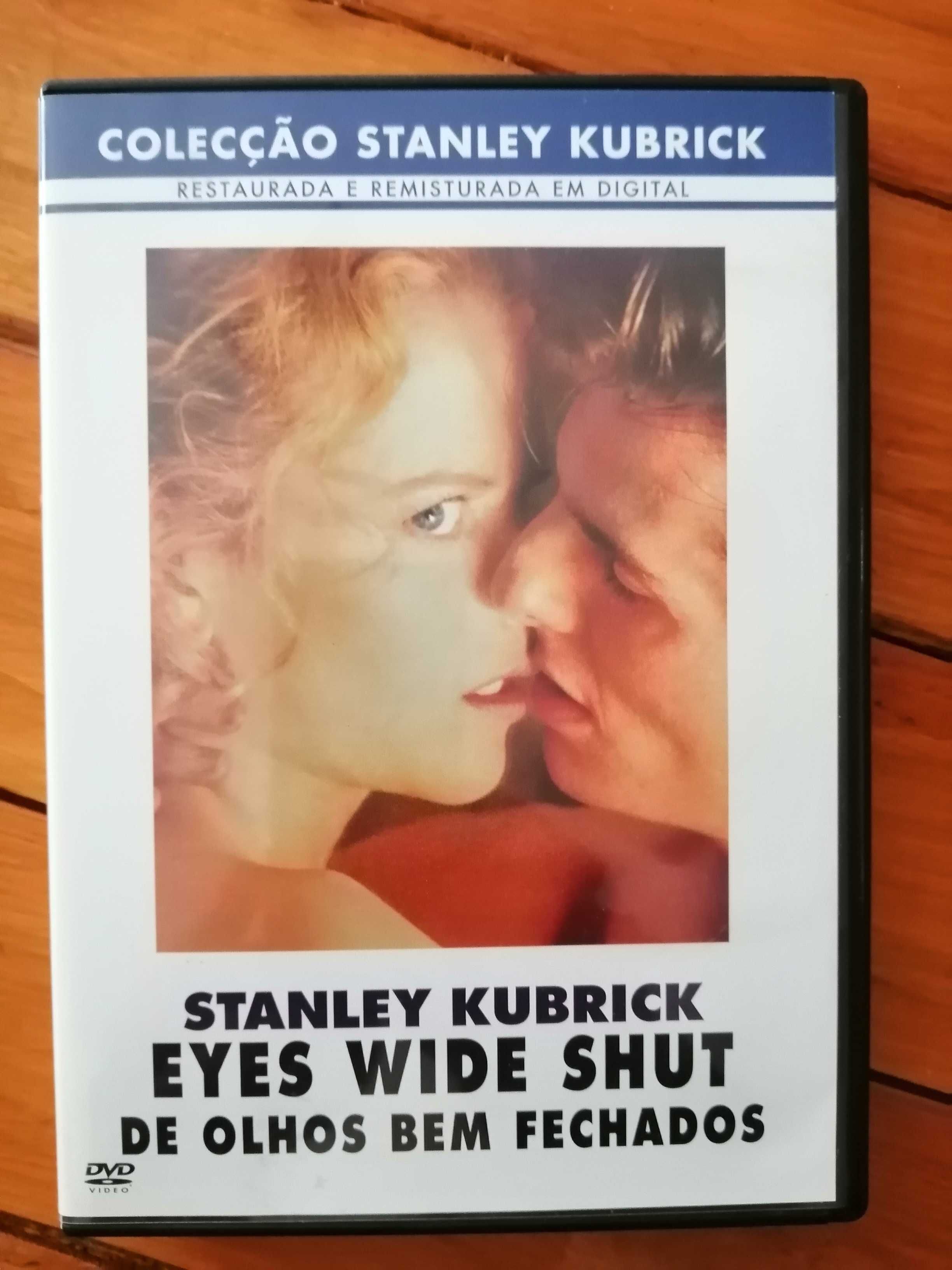 DVD Eyes Wide Shut - Stanley Kubrick - (Portes incluídos)