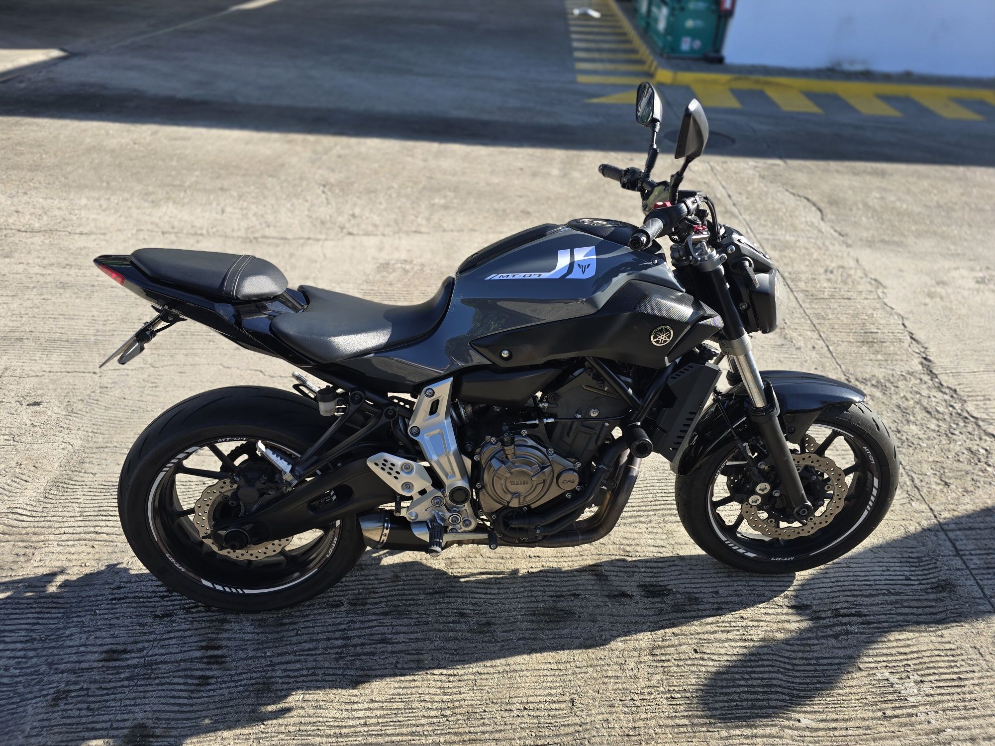 Yamaha Mt07 35kw