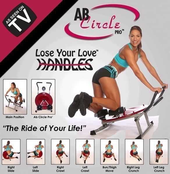 AB Circle PRO Fitness