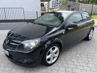 Opel Astra GTC Sport 1.8 16v Benzyna, Skóra, Klimatyzacja, Bez Korozji