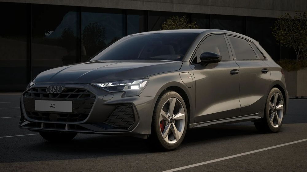 Audi A3 Sportback TFSI e 272KM Stronic S line - od ręki - leasing od 103,49%