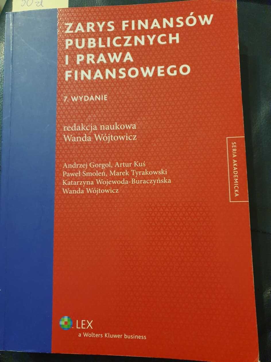 Zarys finansów publicznych W. Wójtowicz