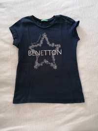 T-shirt menina da Benetton tamanho 4