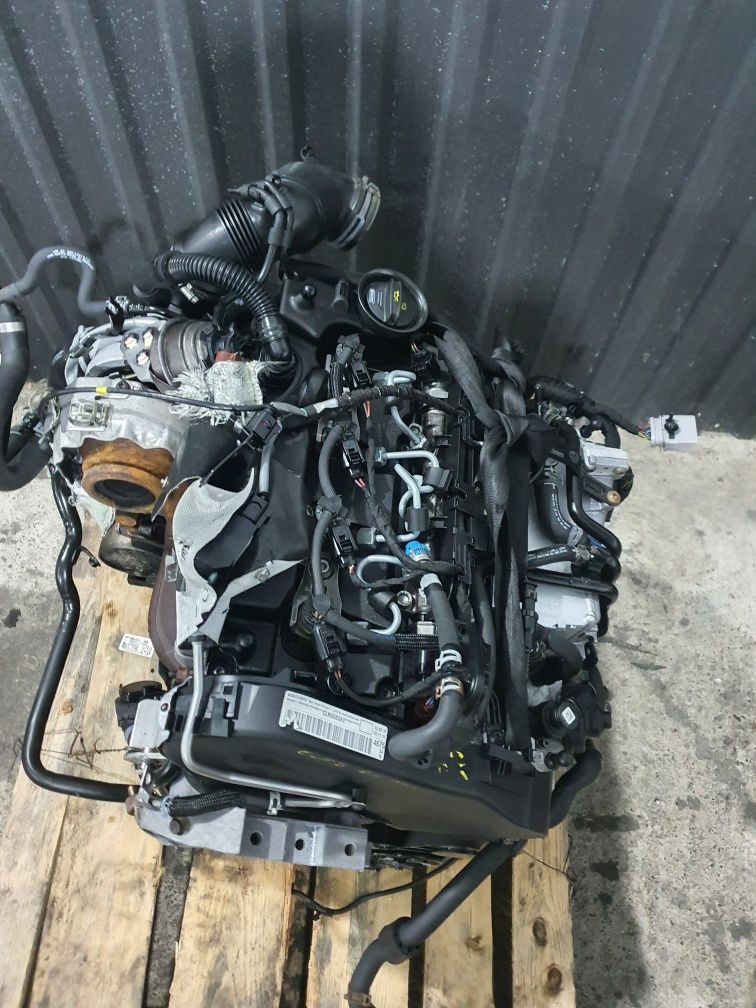 Двигун Skoda A7, Golf 7, Passat B8 1.6 CLH пробіг 170.000