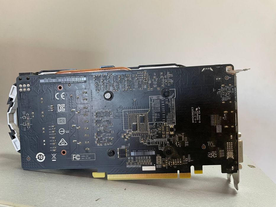 Відеокарта MSI GeForce GTX 1060 6GT OCV1. 6gb