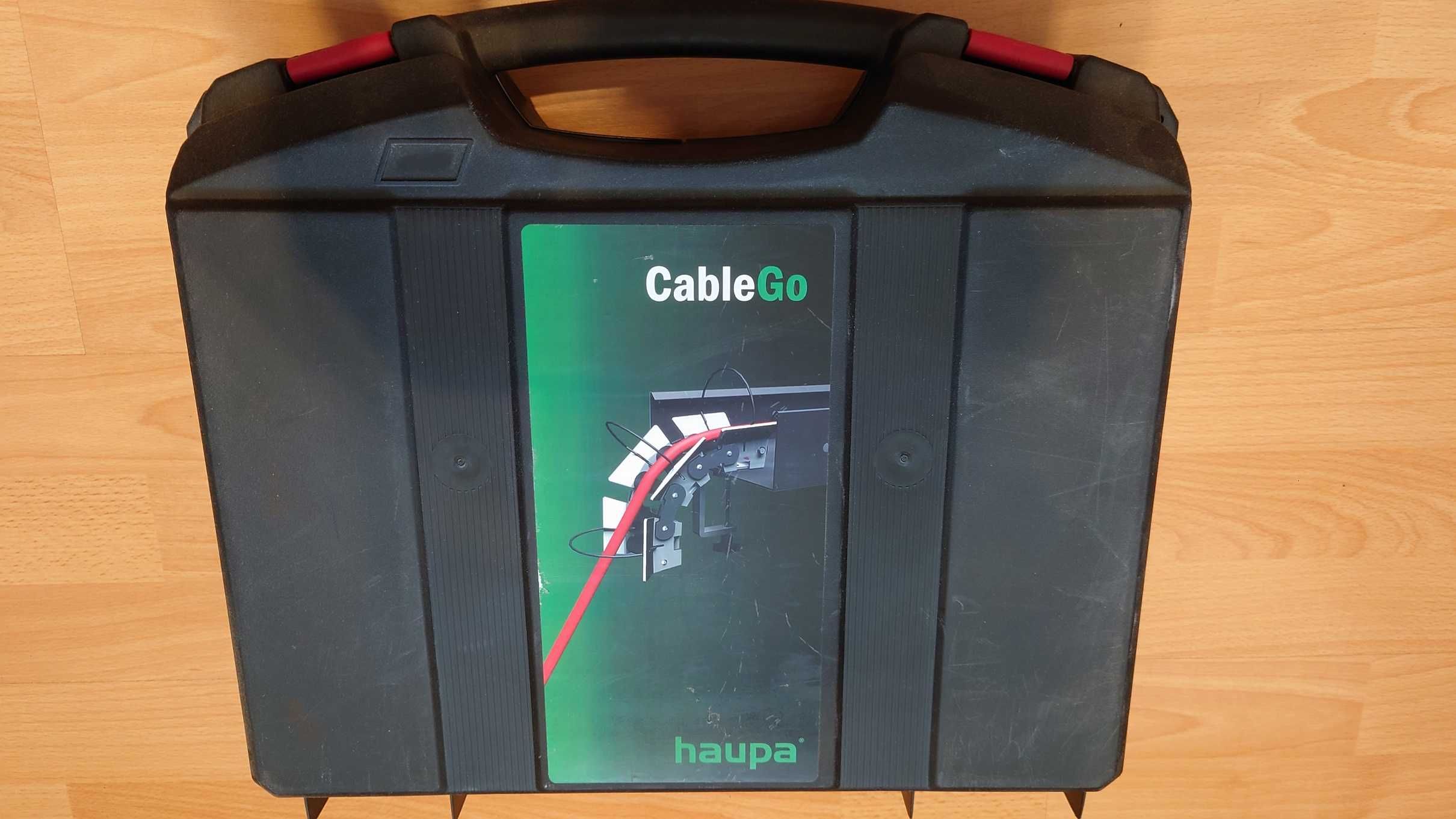 System do przeciągania kabli Haupa CableGo Master 3