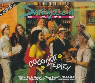 Maxi CD Saragossa Band - Coconut Medley (1993)