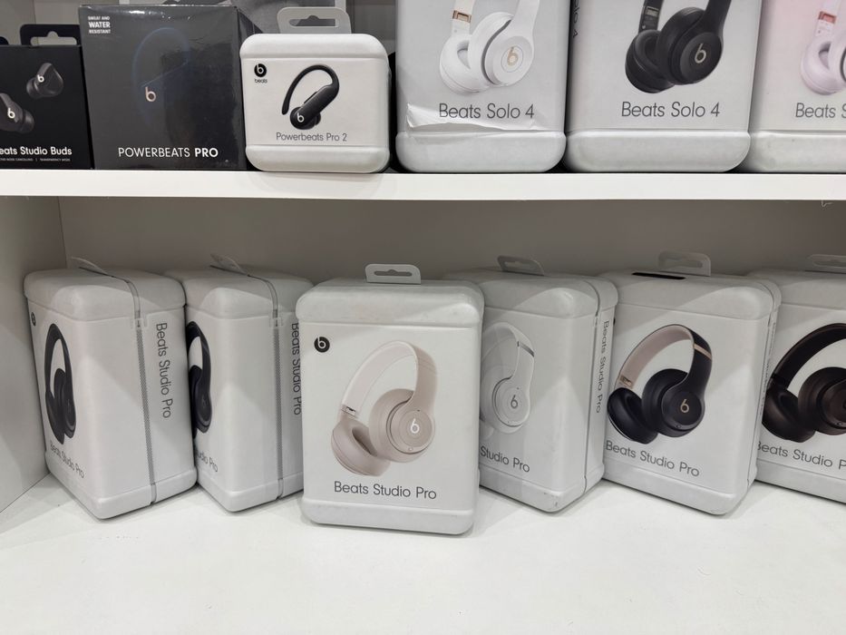 Бездротові Нові Beats Studio Pro Sandstone MQTR3 Магазин Гарантія