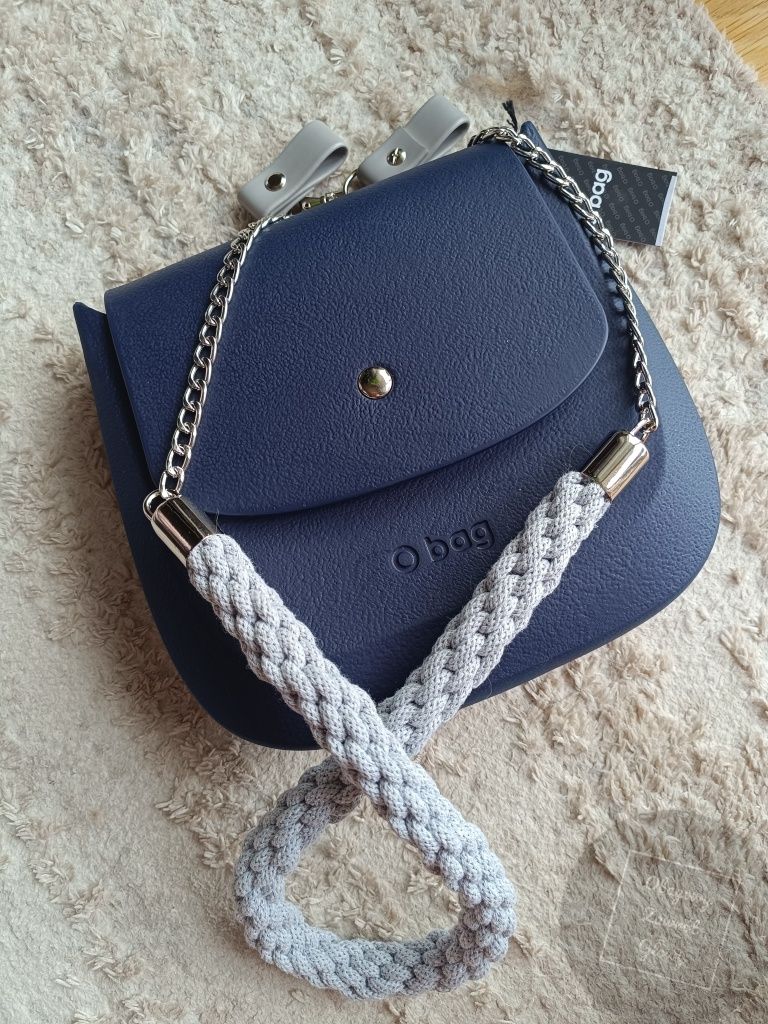 Nowa torebka obag chase Navy blu