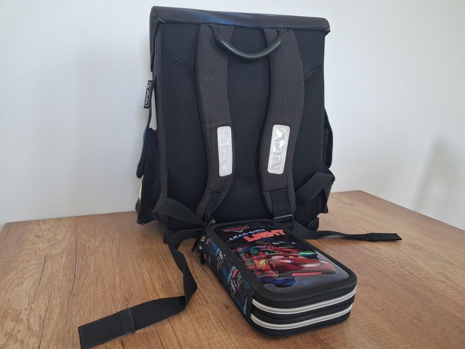 HERLITZ Tornister szkolny  GRATIS ! piórnik dwukomorowy