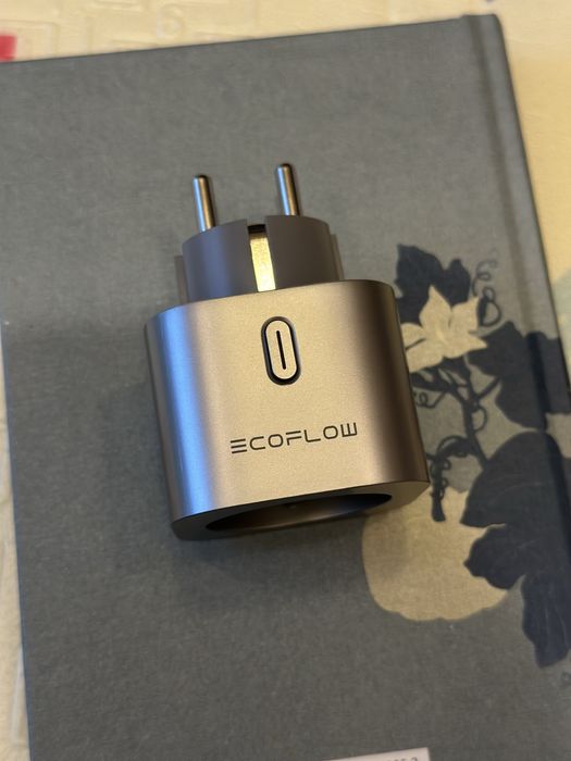 Ecoflow smart plug смарт розетка екофлоу