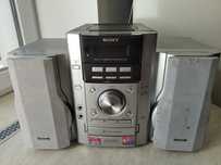 Музыкальный центр Sony HCD-EC50 с MP3 + колонки Panasonic SB-PM11