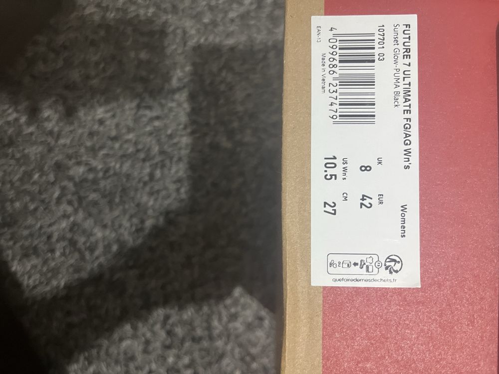 Chuteira puma future 7 ultimate FG/AG