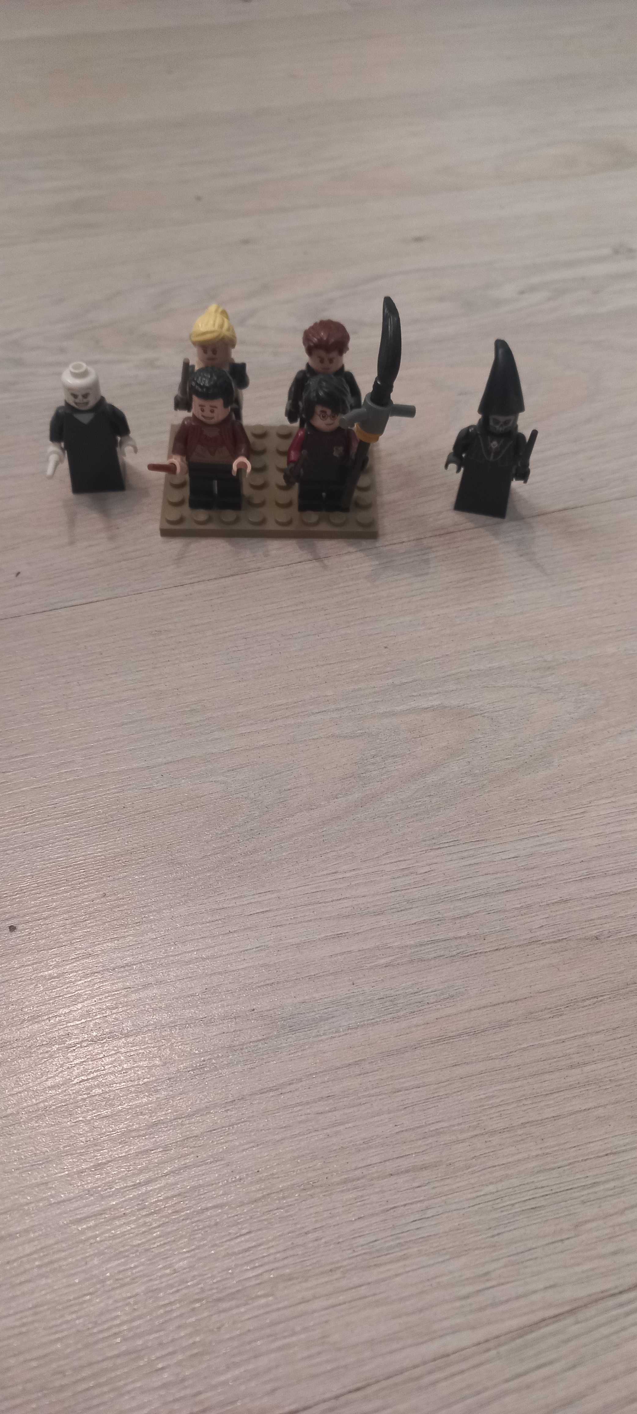 Lego harry potter cały zestaw + 2 figurki