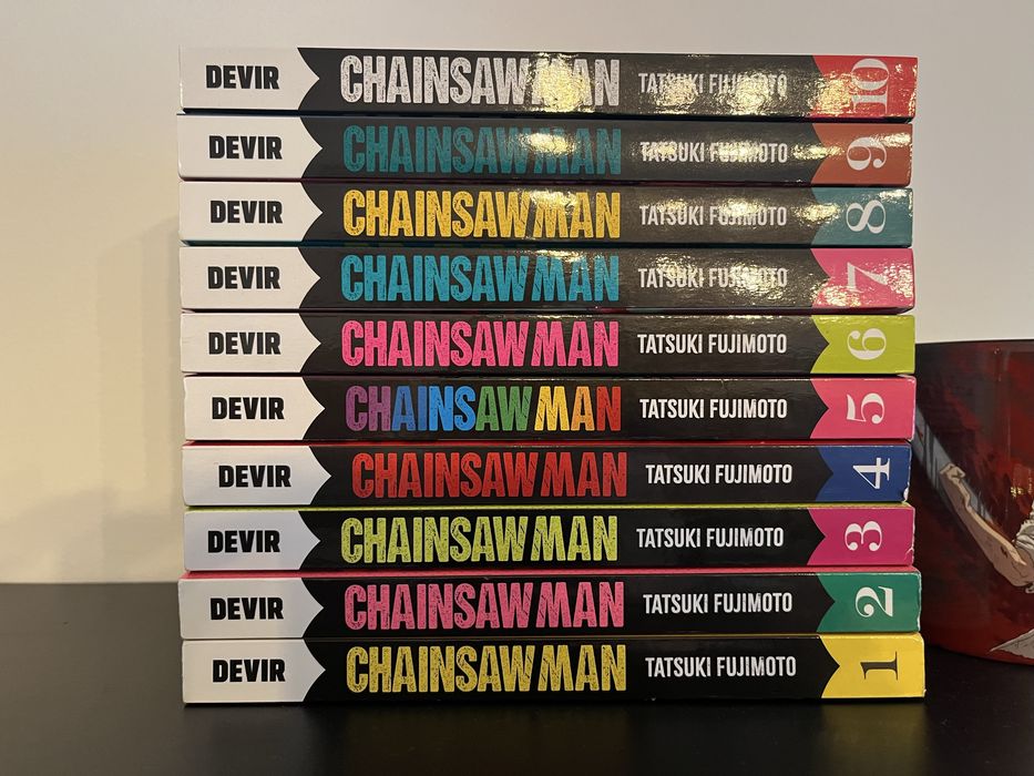 Manga chainsaw man em português