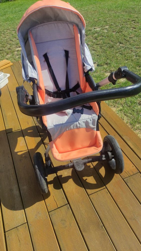 Wózek 2w1 Bebetto Luca + adaptery do fotelika Maxi Cosi