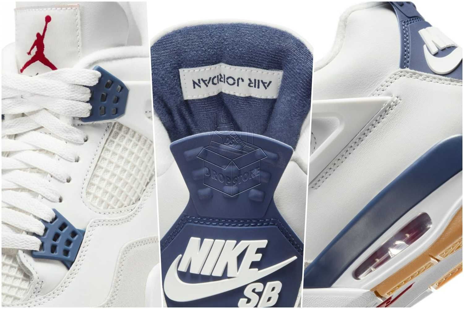 Nike AIR JORDAN 4 SB Navy / DR5415–100