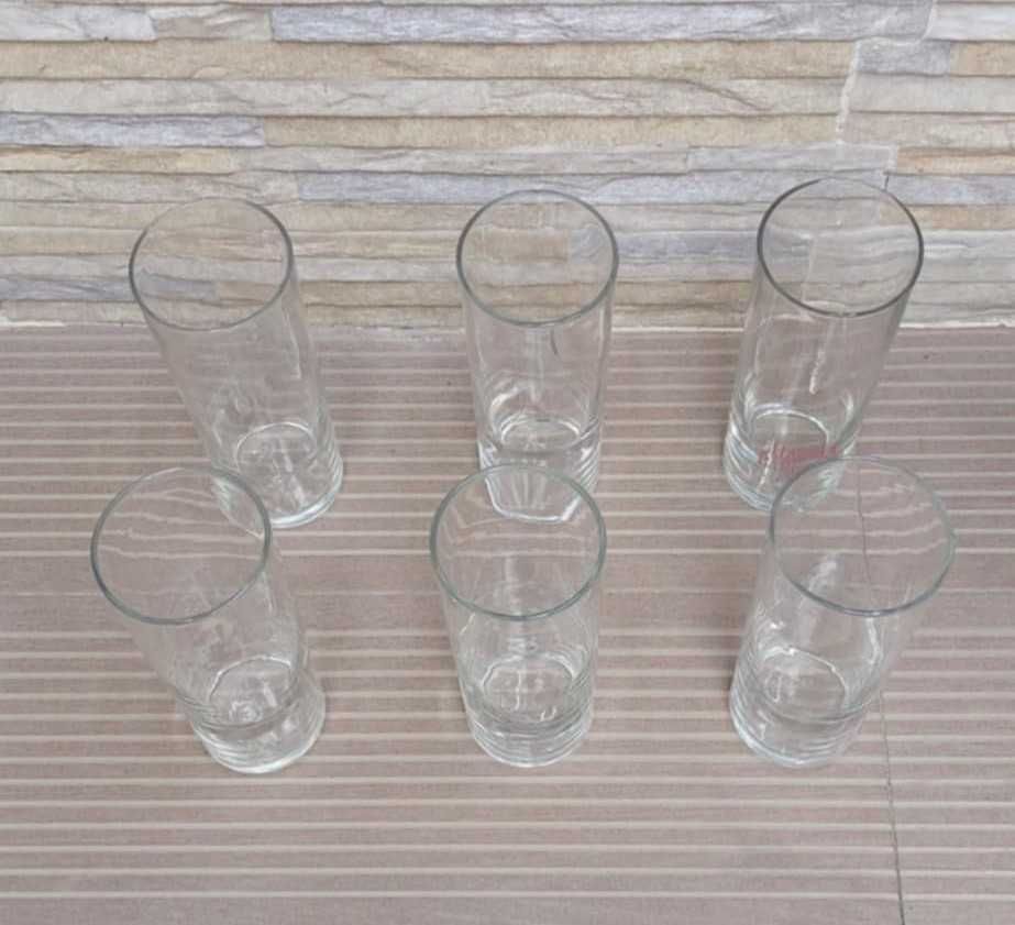 Vende-se Copos Vidro Tubo