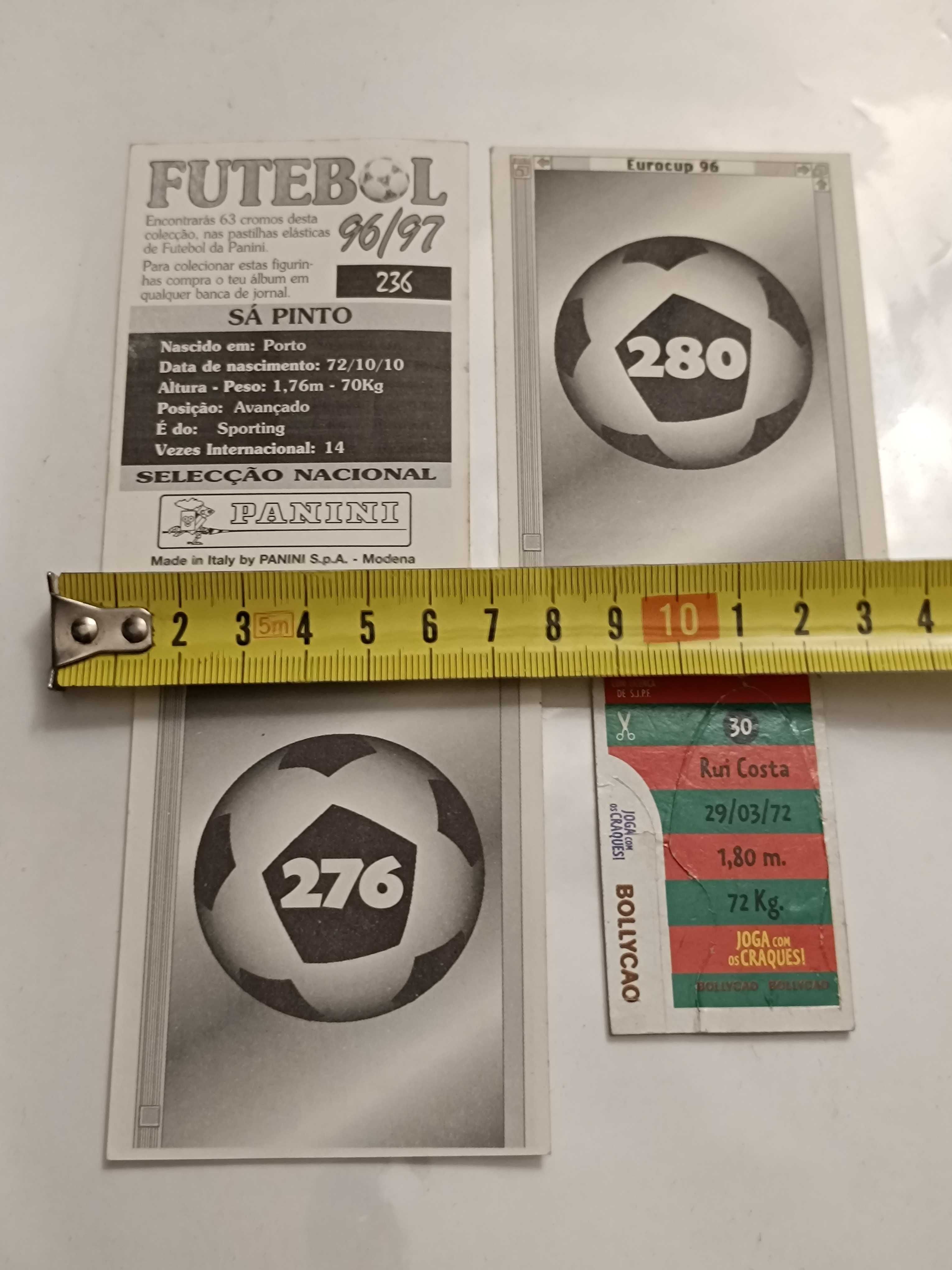 3 Autocolantes e Figura da Seleção Nacional
