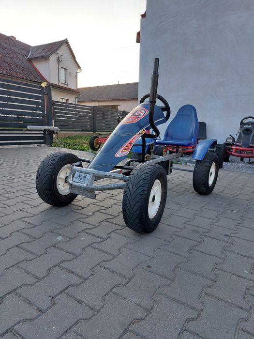 Gokart, Gokard, quad na pedały, Berg, Mammoet, Viking, Buffalo
