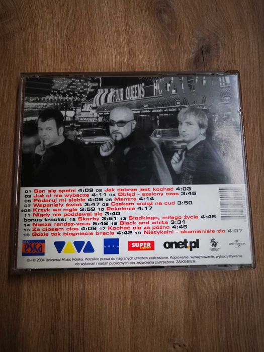 Kombii  płyta  CD