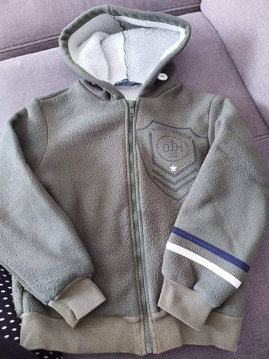 Bluza chłopięca ocieplana rozm 128