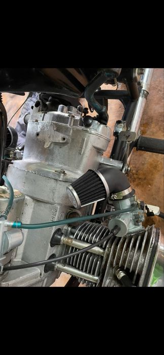 Мотоцикл Днепр Мт