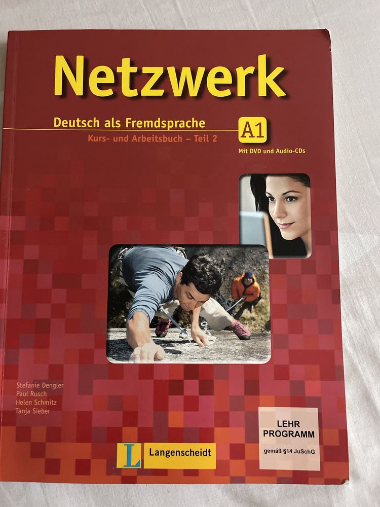 Книжка з німецької Netzwerk A1