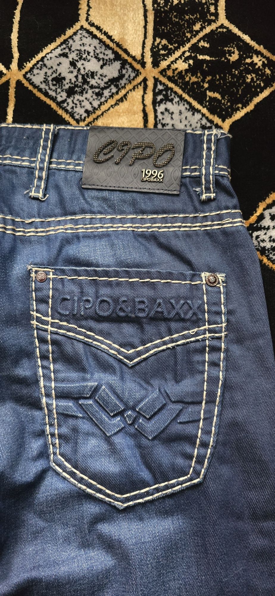 Spodnie męskie Cipo&Baxx 31/34