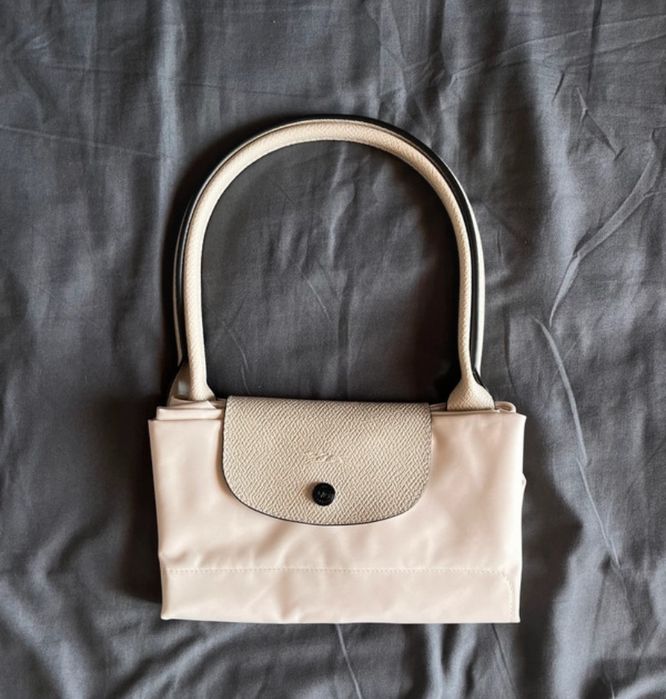 Mala Longchamp Creme L