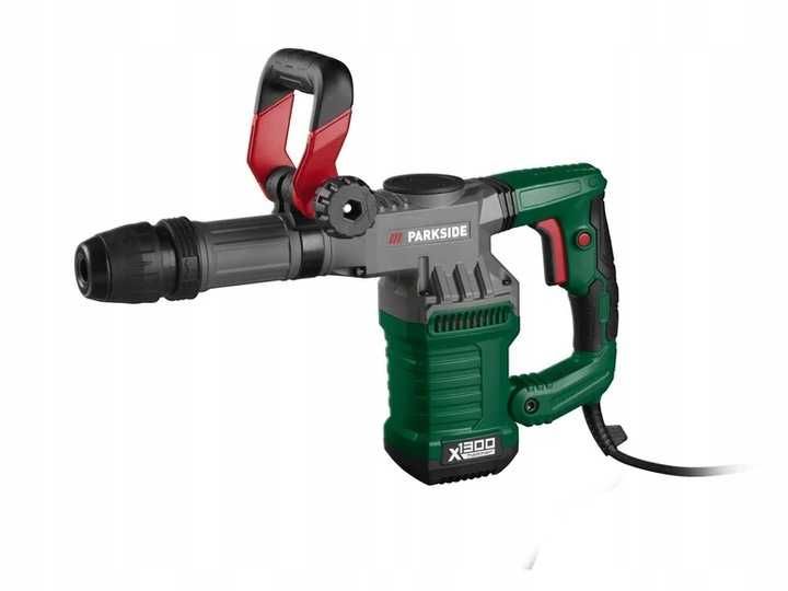 PARKSIDE Młot wyburzeniowy PAH 1300 C3, 1300 W + WALIZKA Mocny