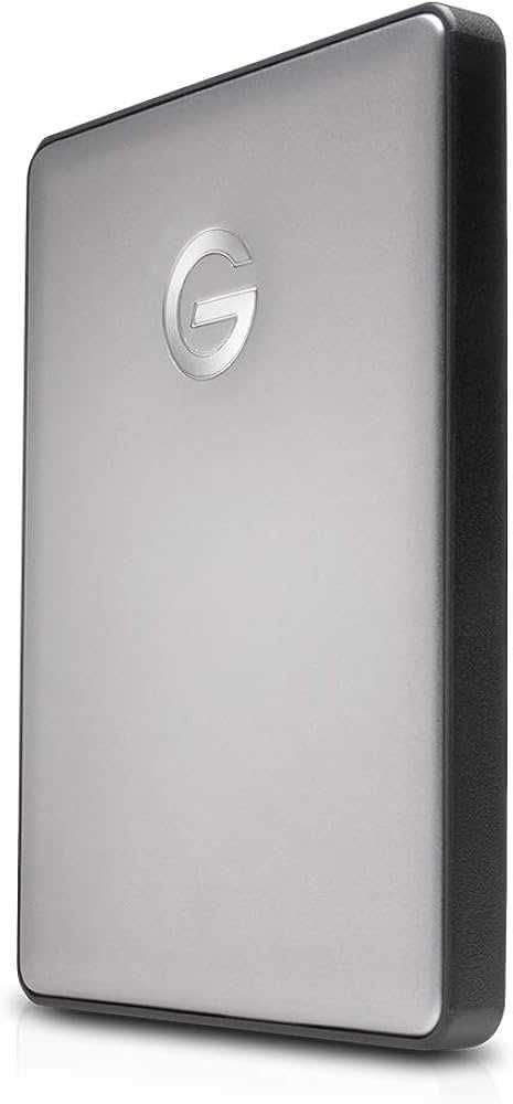 G-Technology Drive Mobile 1TB nowy dysk portable USB-C 0G10265-1
