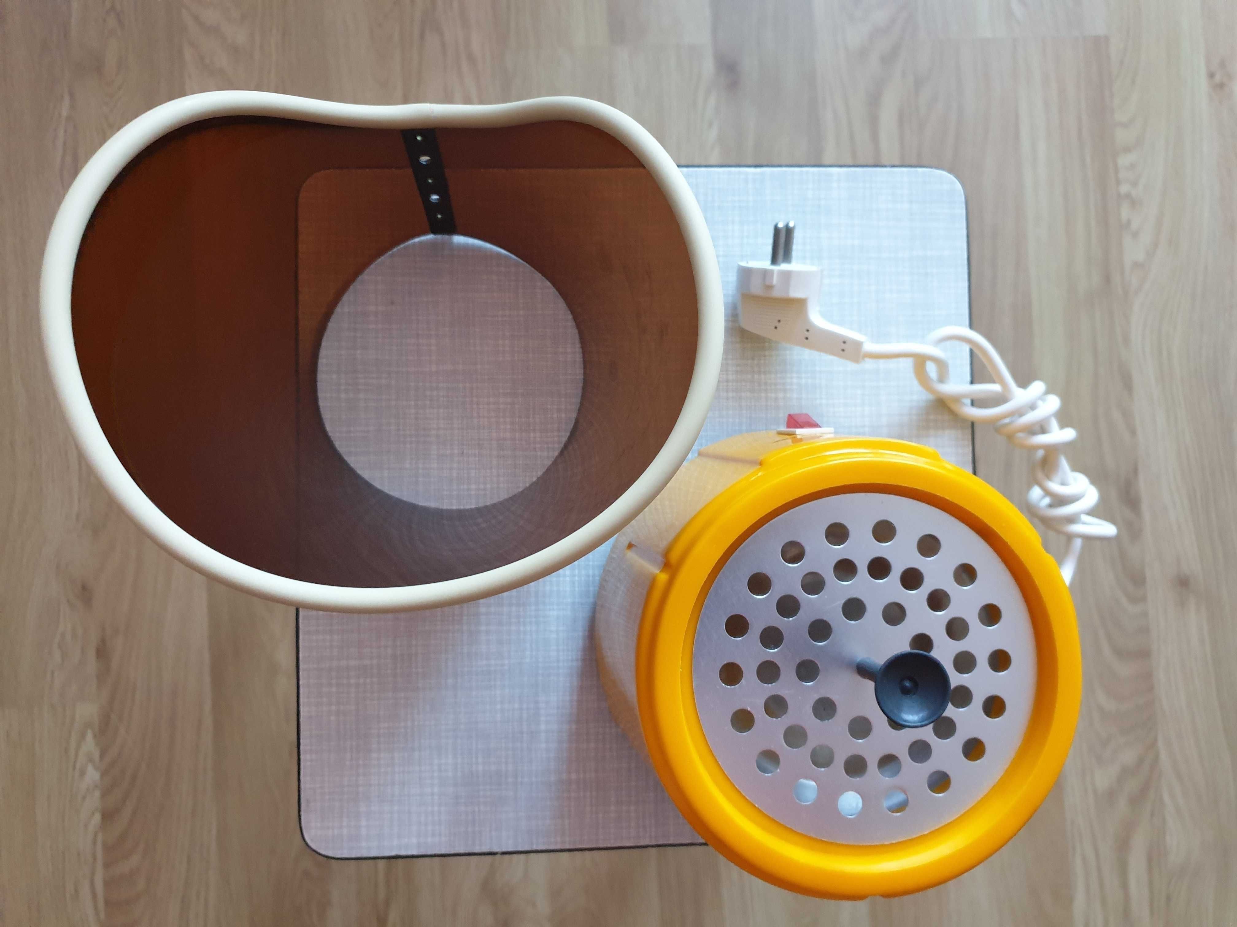 Niemiecka sauna, inhalator, parownica do twarzy