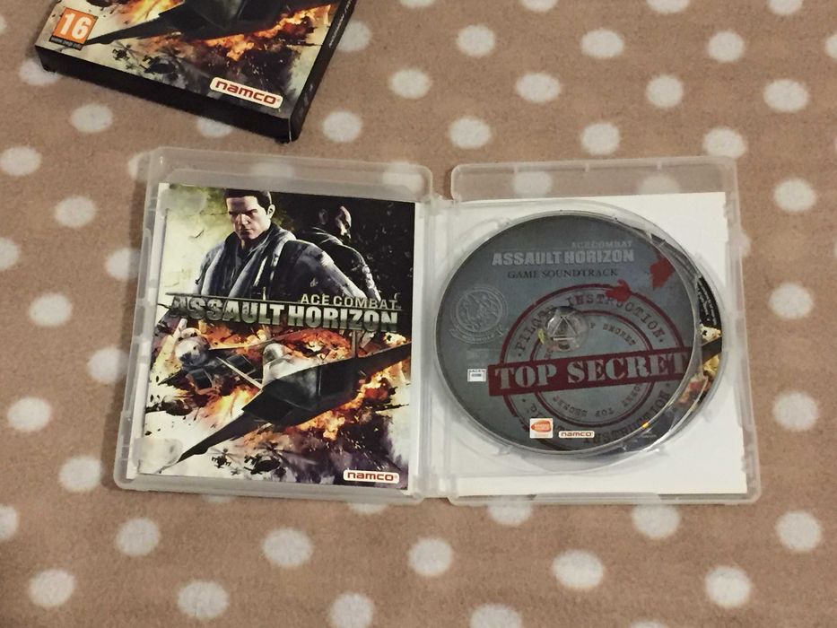 Ace Combat Assault Horizon Limited Edition