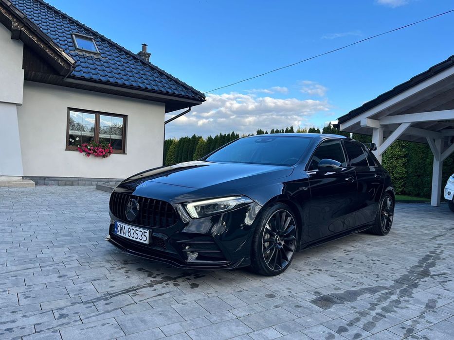 Mercedes-Benz Klasa A 35 AMG pakiet areo nowy silnik jak nowy !