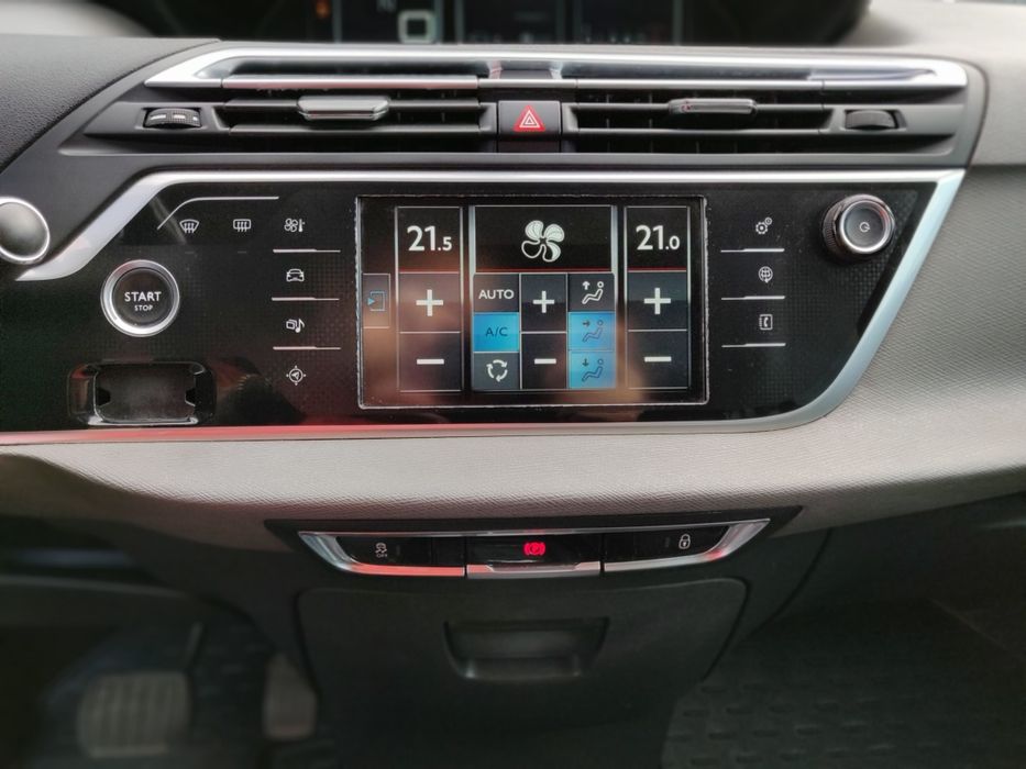 Citroen Grand Picasso 2 1,6tdi автомат